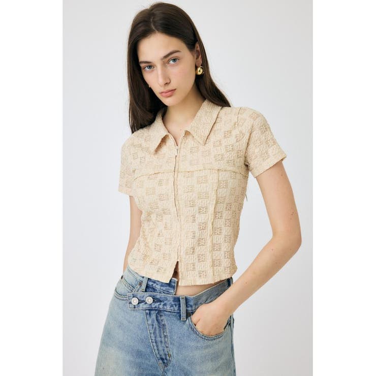 LACY SWITCHING トップス | MOUSSY OUTLET | 詳細画像17 