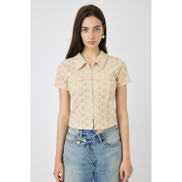 LACY SWITCHING トップス | MOUSSY OUTLET | 詳細画像18 