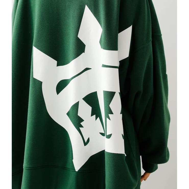 お得セット Big Logo Biggyスウェット[品番：BJLW0002429]｜RODEO CROWNS トップス