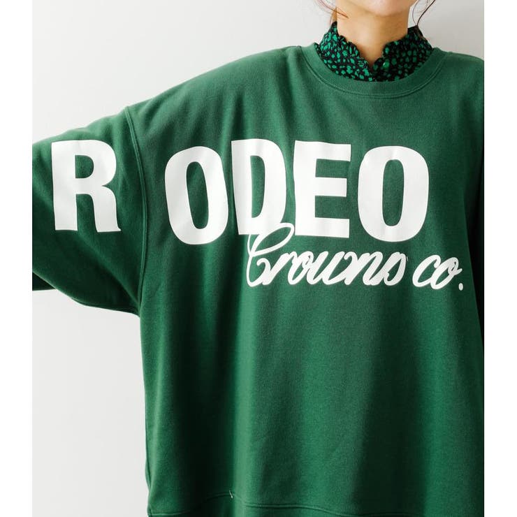 Big Logo Biggyスウェット[品番：BJLW0002429]｜RODEO CROWNS