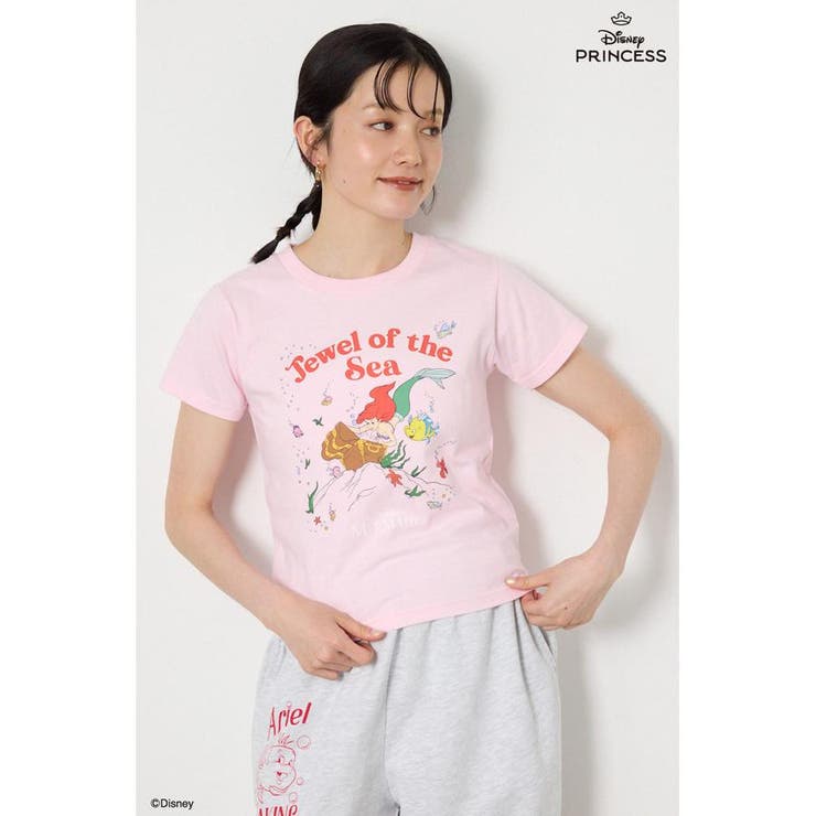 L/PNK1 | (PRINCESS)アソートTシャツ | RODEO CROWNS WIDE BOWL