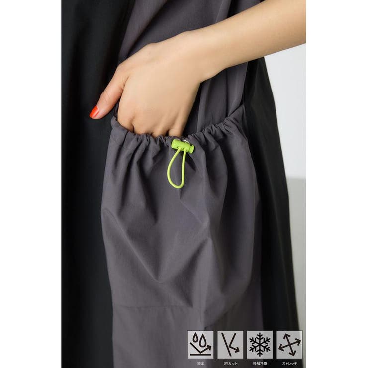 W/Rドッキングバルーンワンピース | RODEO CROWNS WIDE BOWL | 詳細画像12 