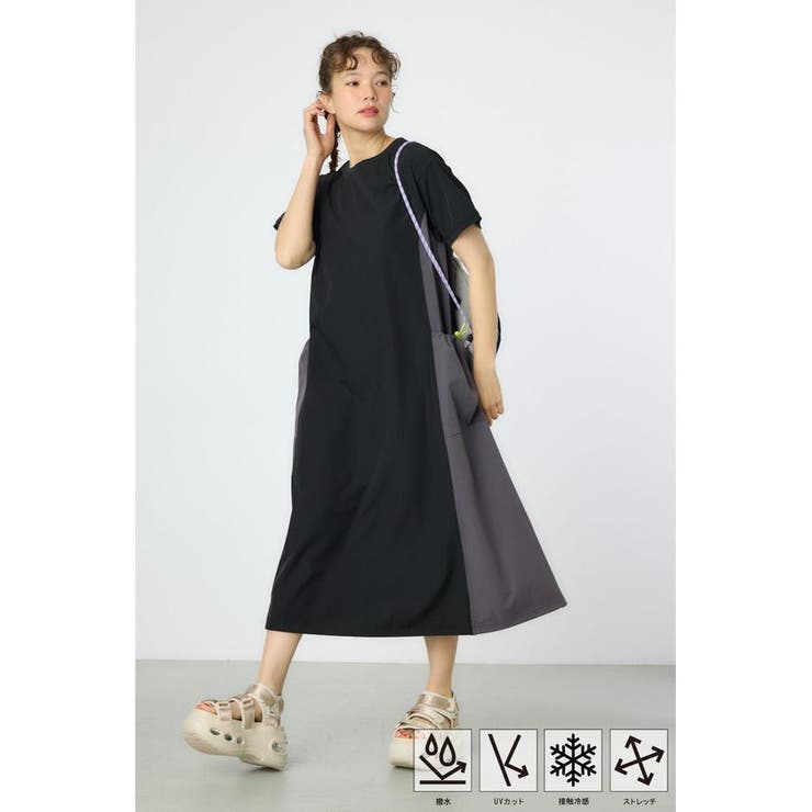 W/Rドッキングバルーンワンピース | RODEO CROWNS WIDE BOWL | 詳細画像2 