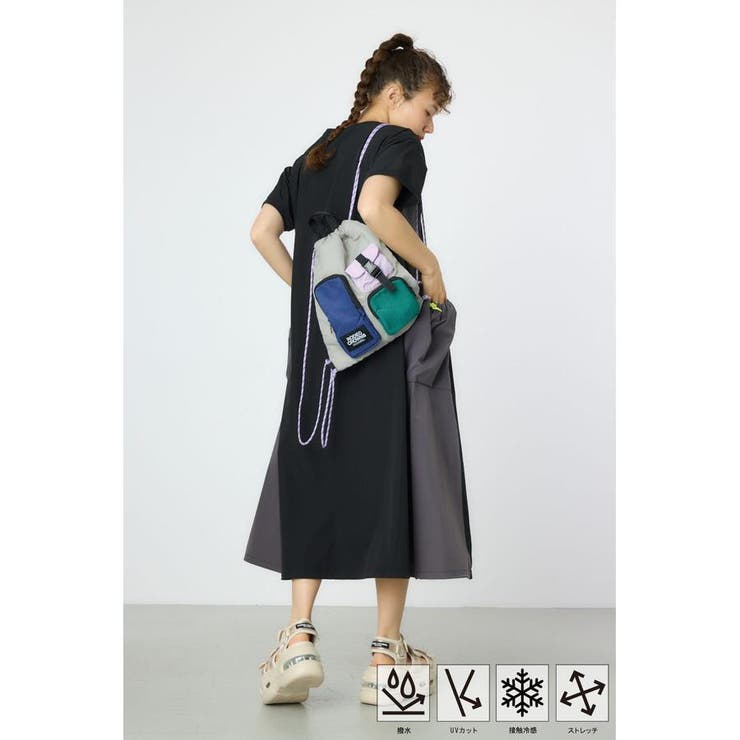 W/Rドッキングバルーンワンピース | RODEO CROWNS WIDE BOWL | 詳細画像4 