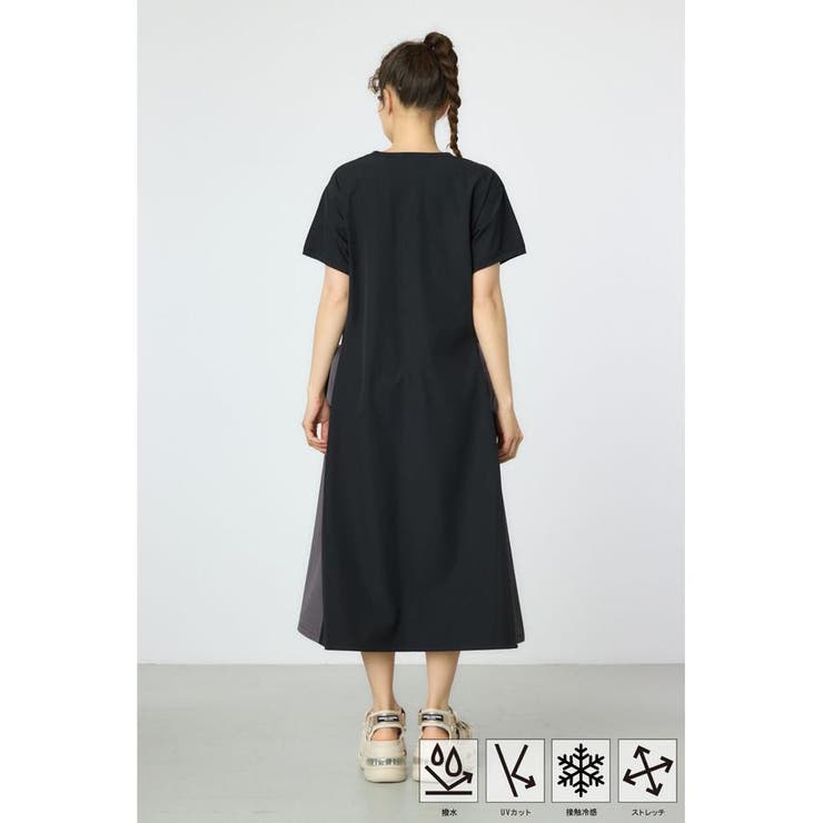 W/Rドッキングバルーンワンピース | RODEO CROWNS WIDE BOWL | 詳細画像9 