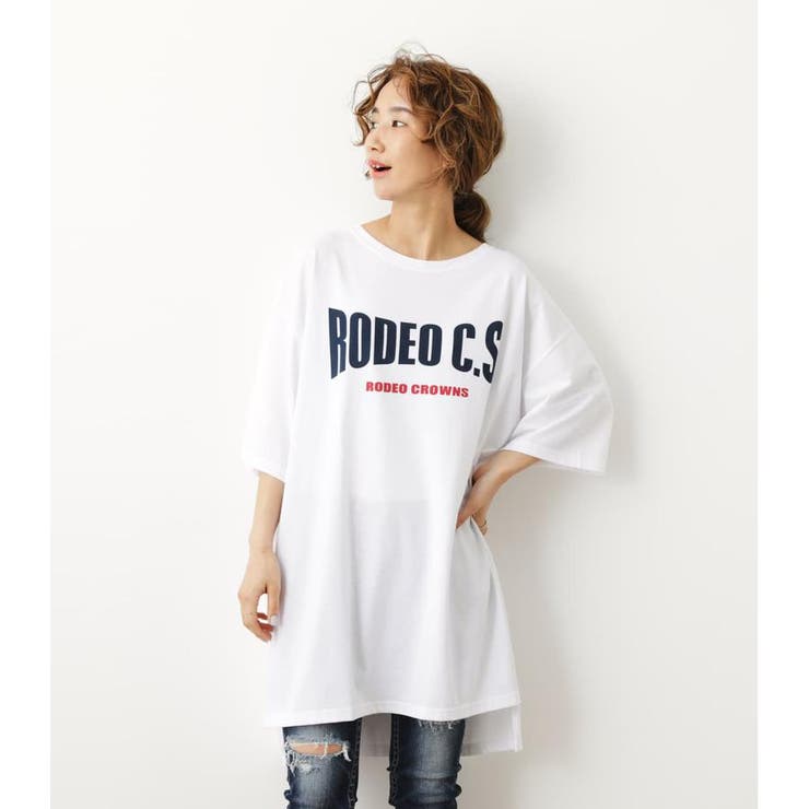 Warpロゴtシャツワンピース 品番 Bjlw Rodeo Crowns Wide Bowl ロデオクラウンズ ワイドボウル のレディースファッション通販 Shoplist ショップリスト