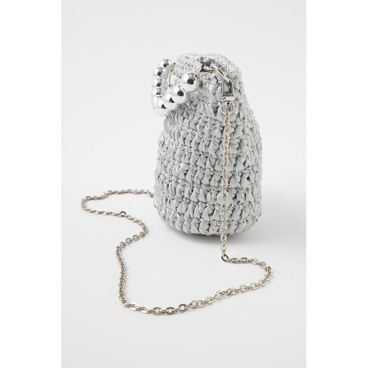 KNITTED サテンバッグ | MOUSSY OUTLET | 詳細画像23 