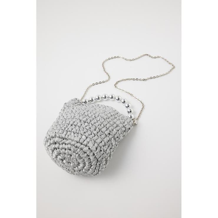 KNITTED サテンバッグ | MOUSSY OUTLET | 詳細画像24 