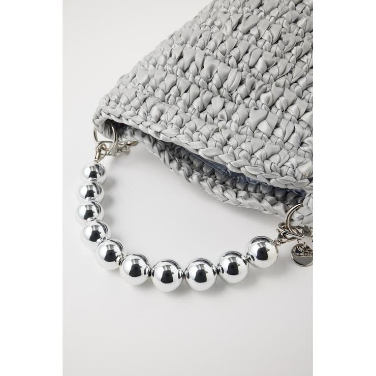 KNITTED サテンバッグ | MOUSSY OUTLET | 詳細画像25 