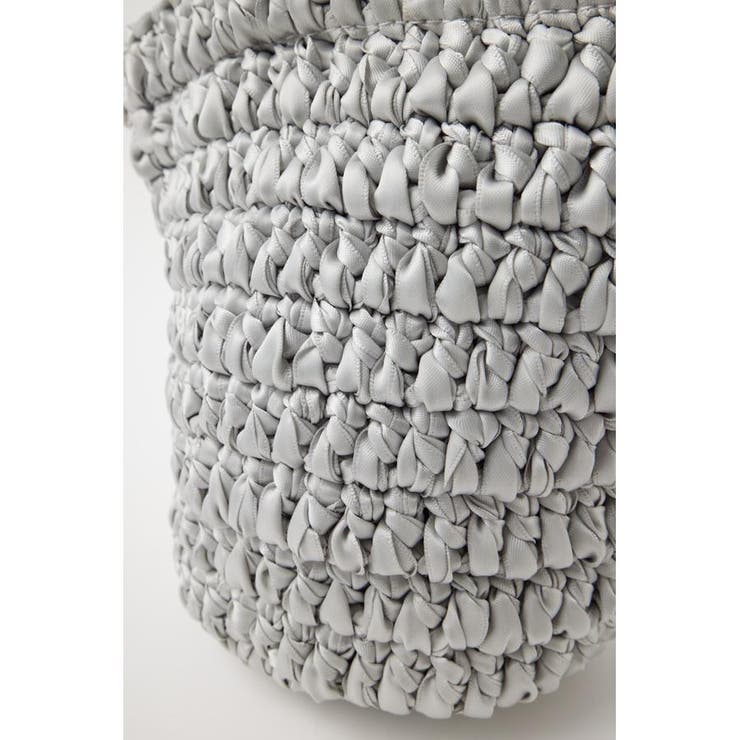 KNITTED サテンバッグ | MOUSSY OUTLET | 詳細画像27 