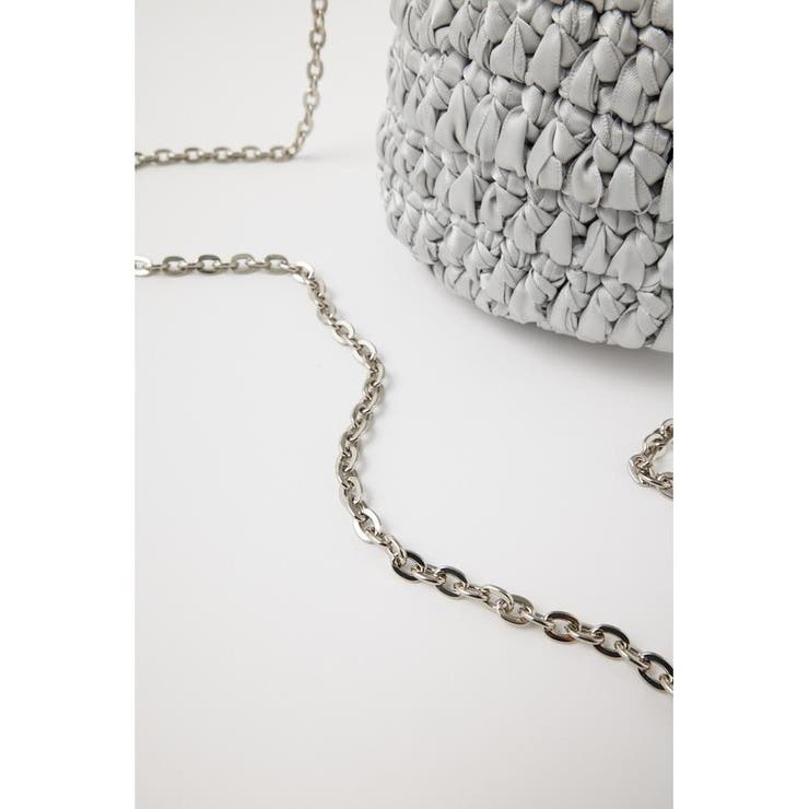 KNITTED サテンバッグ | MOUSSY OUTLET | 詳細画像28 