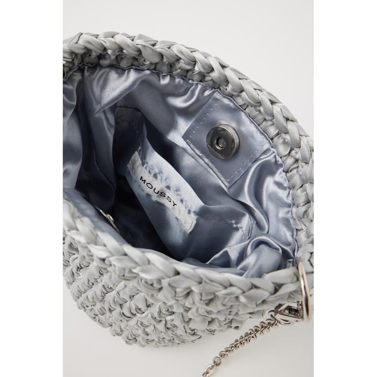 KNITTED サテンバッグ | MOUSSY OUTLET | 詳細画像29 