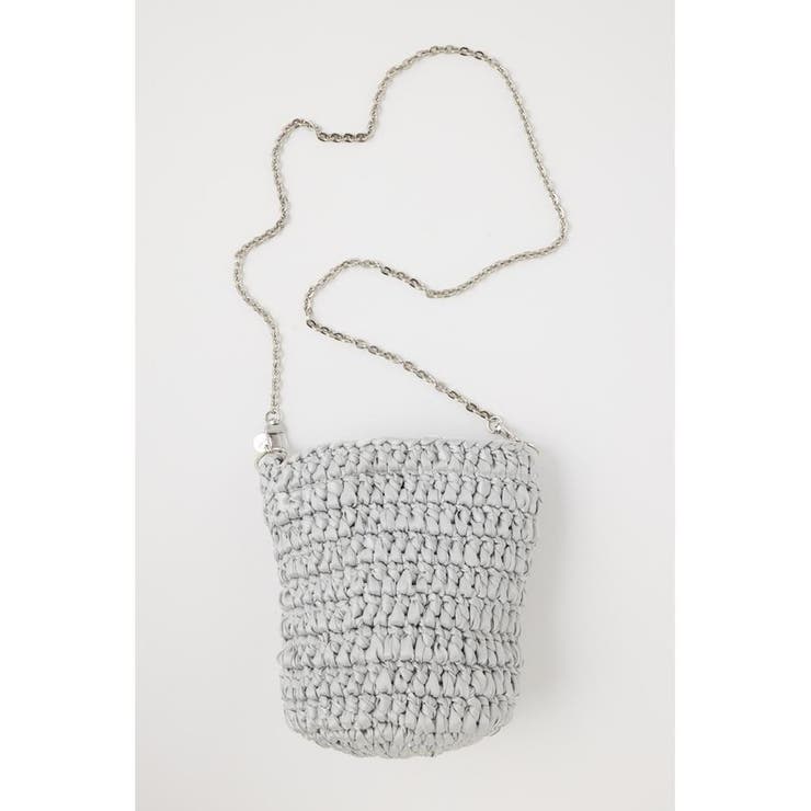 KNITTED サテンバッグ | MOUSSY OUTLET | 詳細画像21 