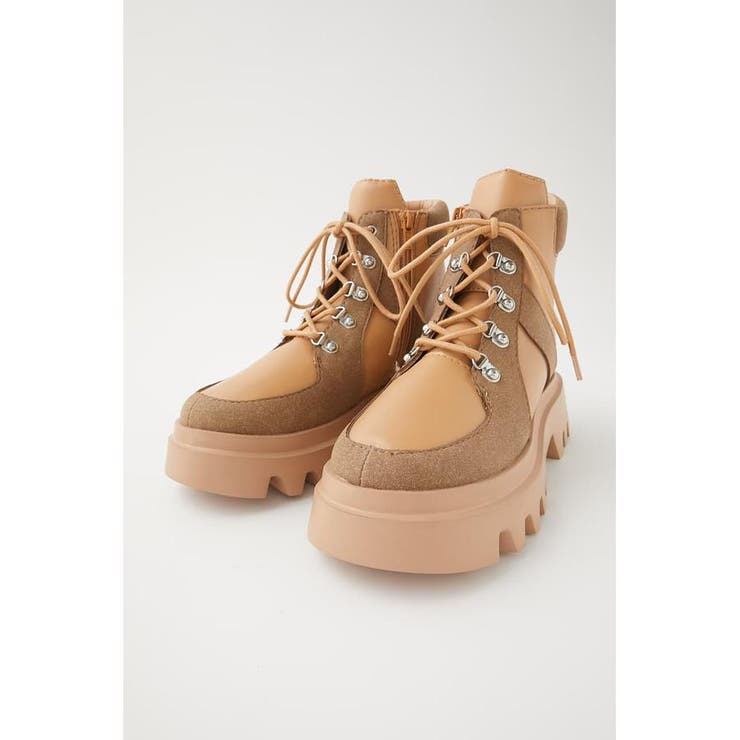 CHUNKY LACE UP ブーツ[品番：BJLW0021094]｜MOUSSY OUTLET（マウジー