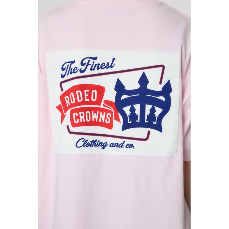RCS VネックTシャツ（Tシャツ/カットソー）｜RODEO CROWNS WIDE
