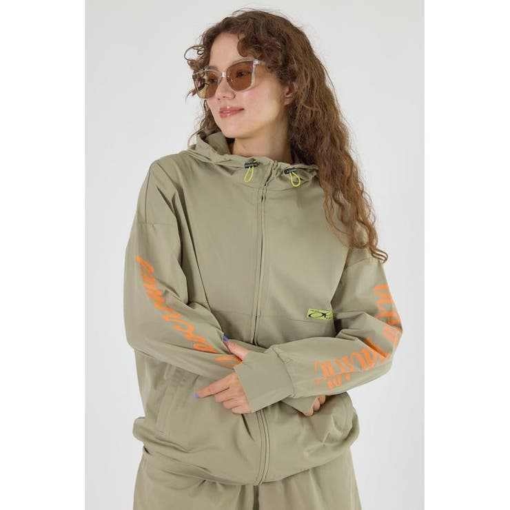 (OP)ラッシュガード ジップパーカー | RODEO CROWNS WIDE BOWL | 詳細画像23 