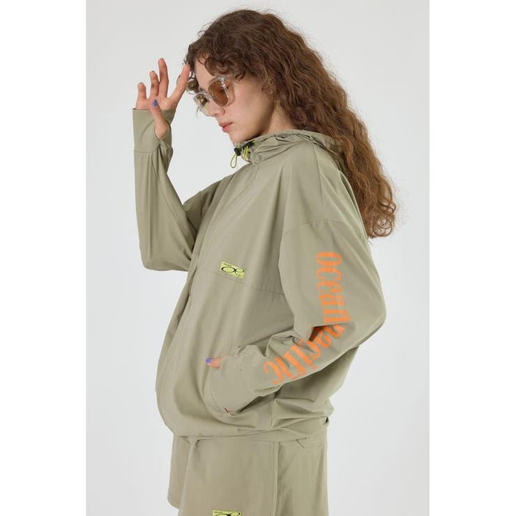 (OP)ラッシュガード ジップパーカー | RODEO CROWNS WIDE BOWL | 詳細画像25 