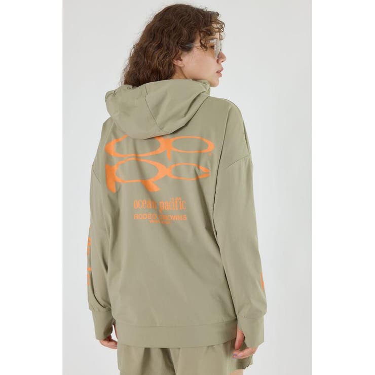 (OP)ラッシュガード ジップパーカー | RODEO CROWNS WIDE BOWL | 詳細画像27 