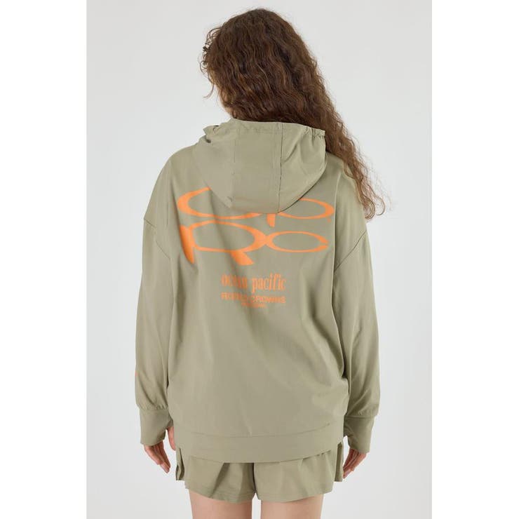 (OP)ラッシュガード ジップパーカー | RODEO CROWNS WIDE BOWL | 詳細画像32 