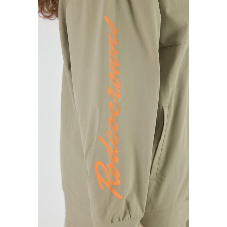 (OP)ラッシュガード ジップパーカー | RODEO CROWNS WIDE BOWL | 詳細画像37 