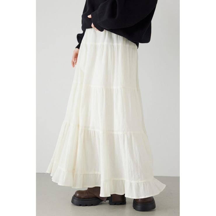 パレットティアードスカート | RODEO CROWNS WIDE BOWL | 詳細画像1 