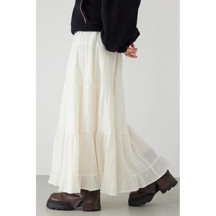 パレットティアードスカート | RODEO CROWNS WIDE BOWL | 詳細画像2 