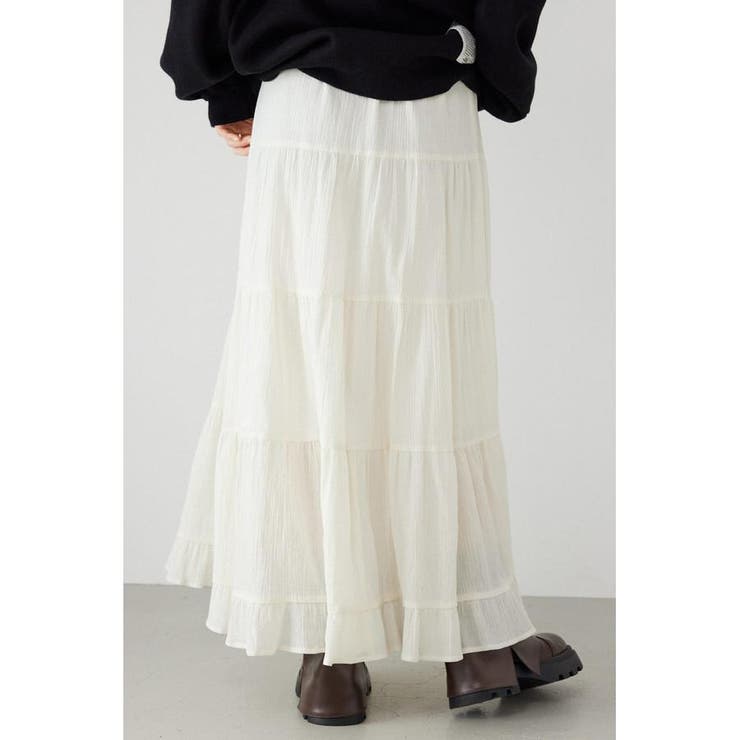 パレットティアードスカート | RODEO CROWNS WIDE BOWL | 詳細画像3 