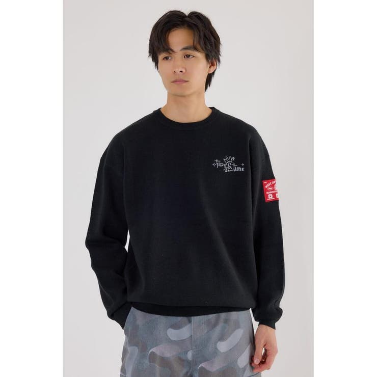 BLK | LAGUNA ニット | RODEO CROWNS WIDE BOWL