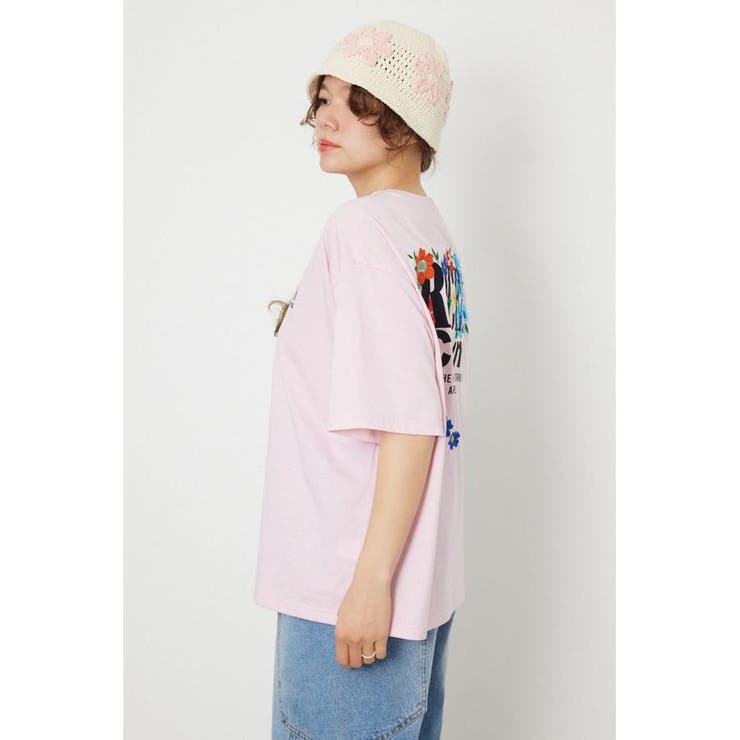 Flower Bloom Embroidery Tシャツ | RODEO CROWNS WIDE BOWL | 詳細画像30 