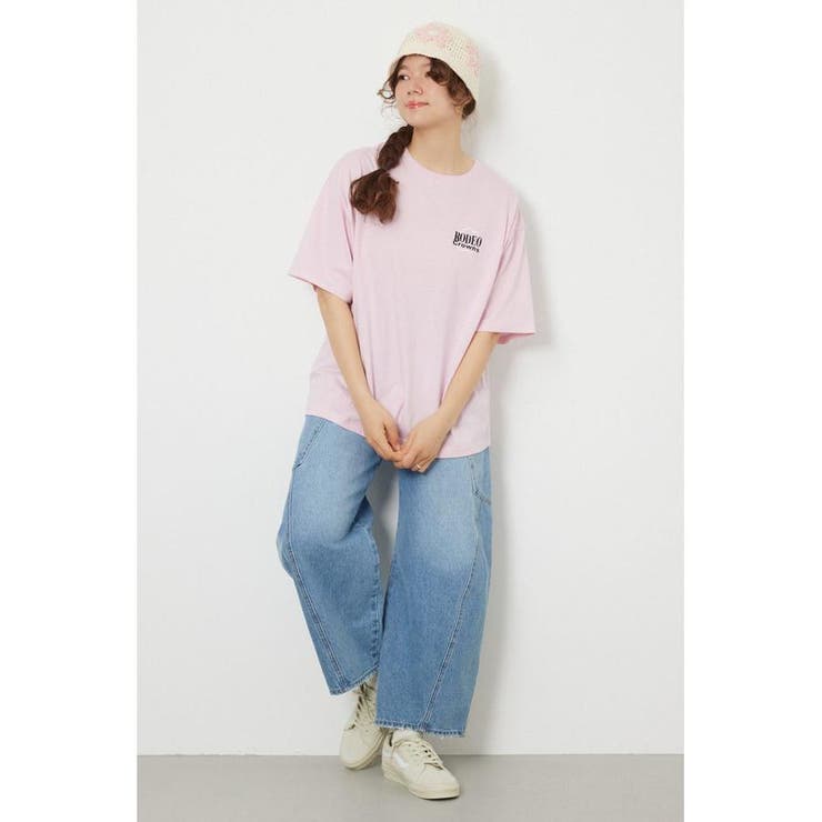 Flower Bloom Embroidery Tシャツ | RODEO CROWNS WIDE BOWL | 詳細画像33 