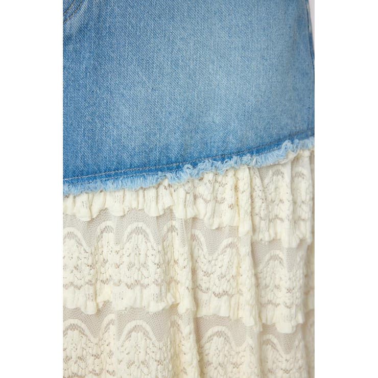 デニム×レーススカート | RODEO CROWNS WIDE BOWL | 詳細画像21 
