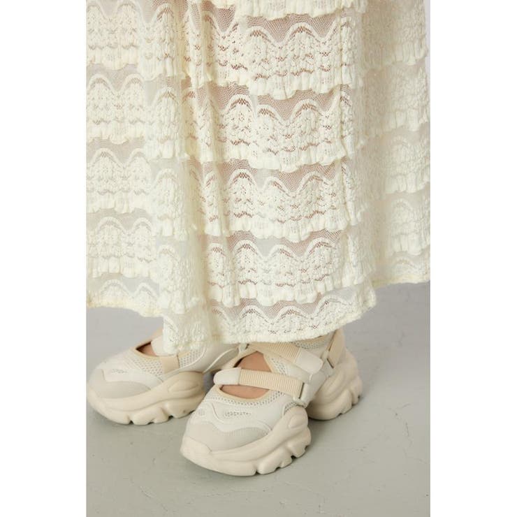 デニム×レーススカート | RODEO CROWNS WIDE BOWL | 詳細画像22 