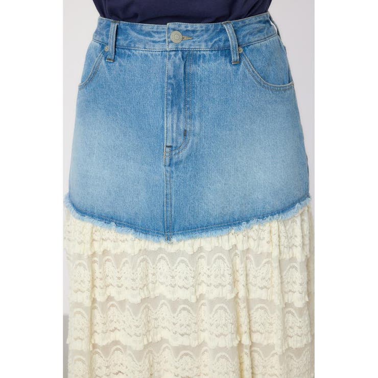 デニム×レーススカート | RODEO CROWNS WIDE BOWL | 詳細画像16 