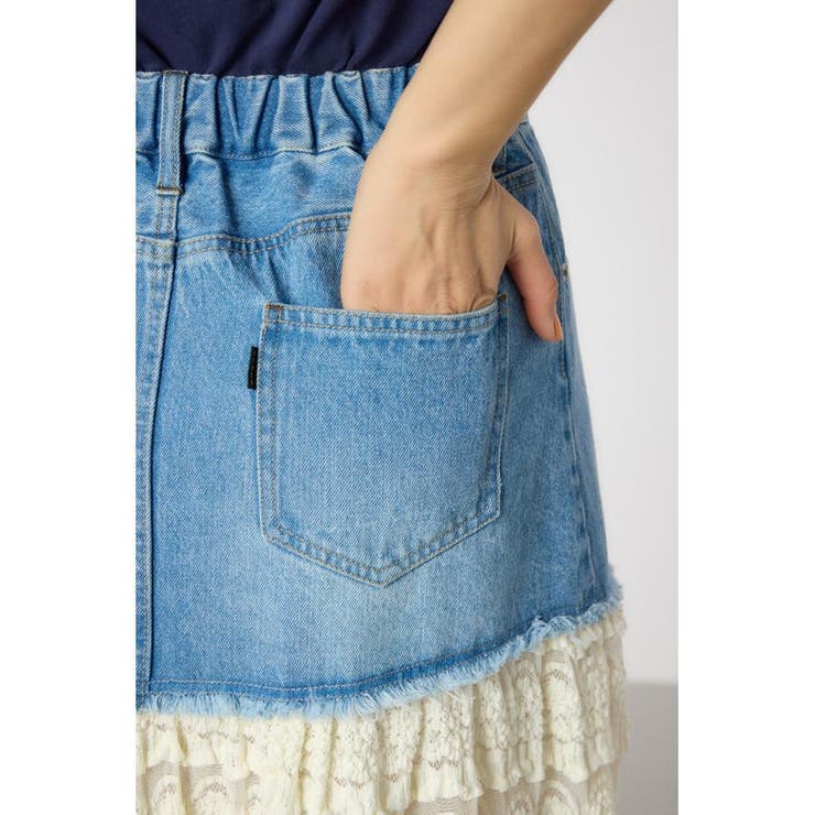 デニム×レーススカート | RODEO CROWNS WIDE BOWL | 詳細画像19 