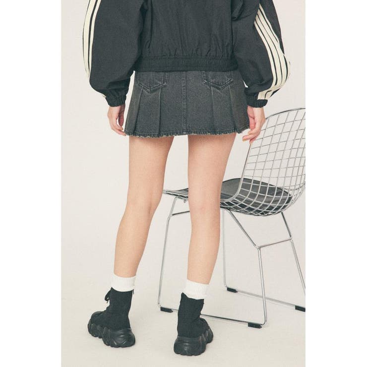 デニムプリーツミニスカート | RODEO CROWNS WIDE BOWL | 詳細画像3 