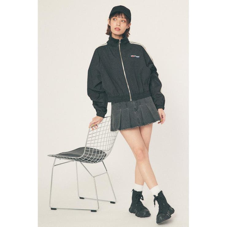 デニムプリーツミニスカート | RODEO CROWNS WIDE BOWL | 詳細画像4 