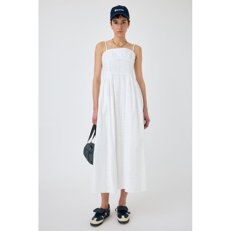 EYELET LACE ドレス | MOUSSY OUTLET | 詳細画像2 