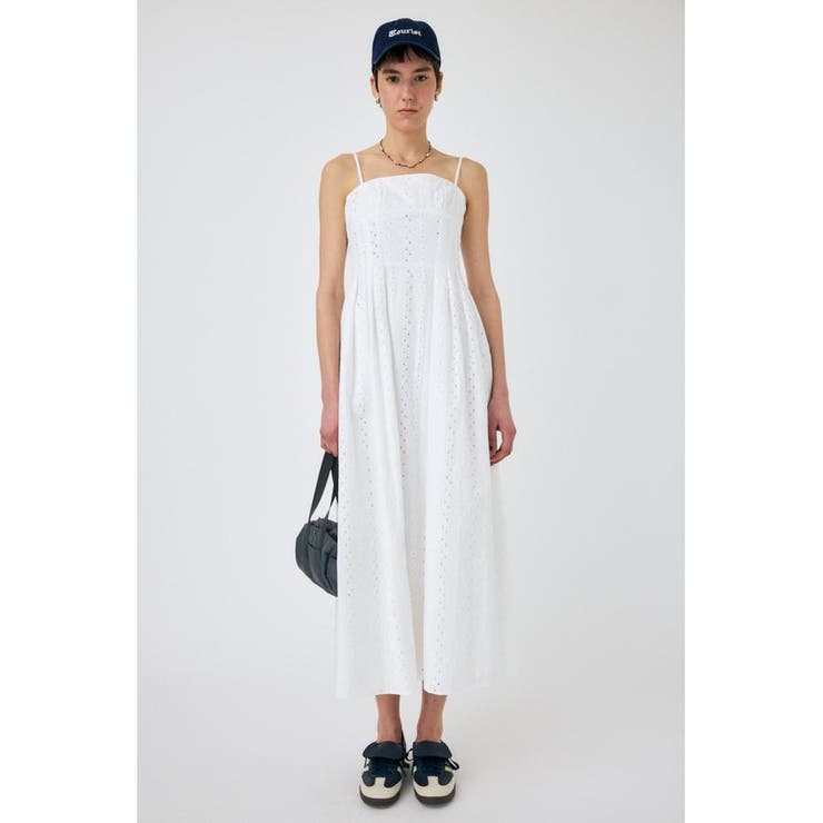 EYELET LACE ドレス | MOUSSY OUTLET | 詳細画像3 