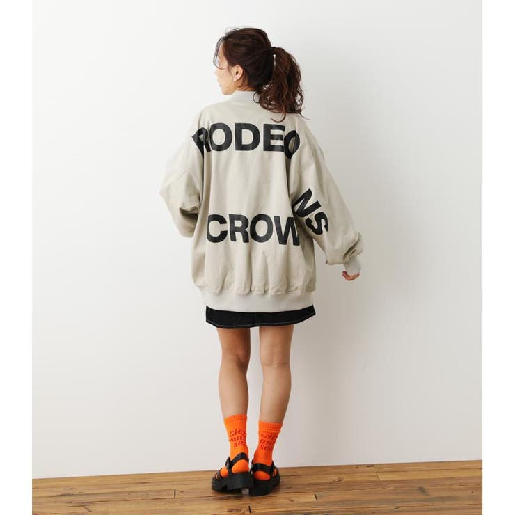 オーバーサイズ ブルゾン | RODEO CROWNS WIDE BOWL | 詳細画像10