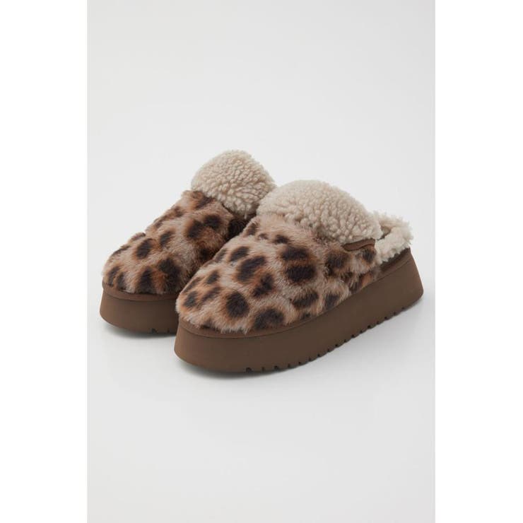 柄BRN5 | スリッポンボアシューズ | RODEO CROWNS WIDE BOWL