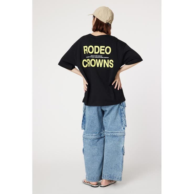 COLOR BACK LOGO Tシャツ[品番：BJLW0027814]｜RODEO CROWNS