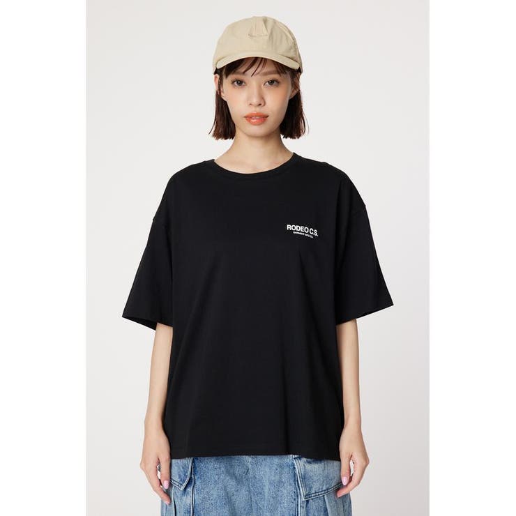 COLOR BACK LOGO Tシャツ[品番：BJLW0027814]｜RODEO CROWNS WIDE BOWL 