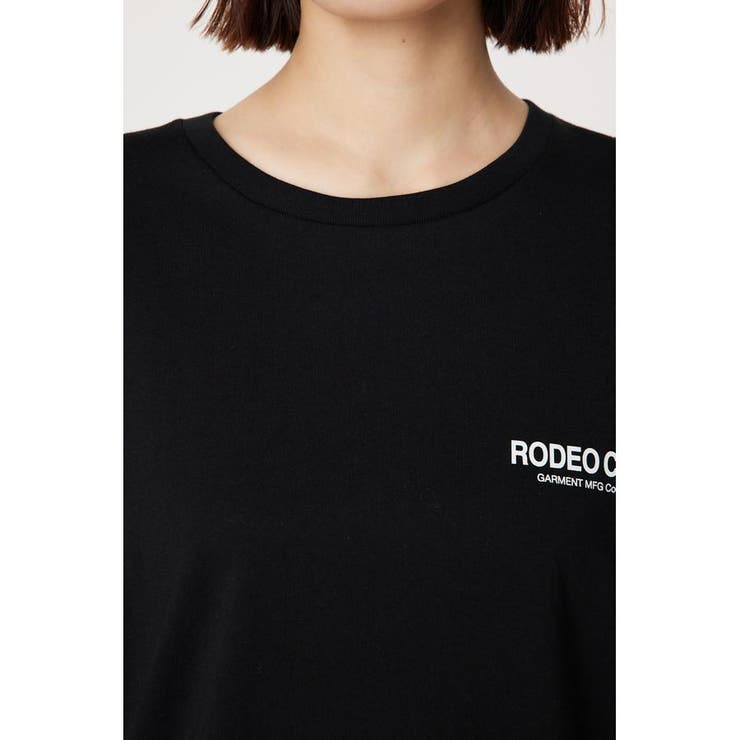 COLOR BACK LOGO Tシャツ[品番：BJLW0027814]｜RODEO CROWNS