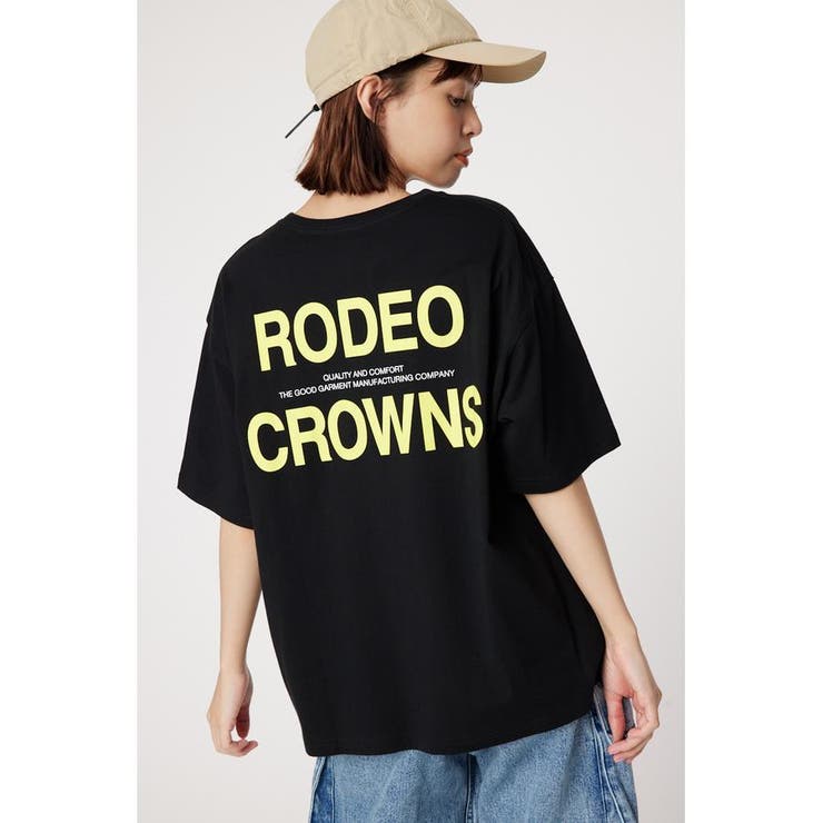 COLOR BACK LOGO Tシャツ[品番：BJLW0027814]｜RODEO CROWNS