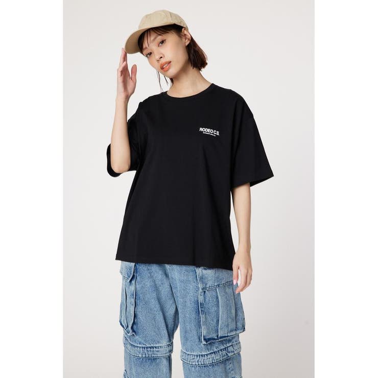 COLOR BACK LOGO Tシャツ[品番：BJLW0027814]｜RODEO CROWNS