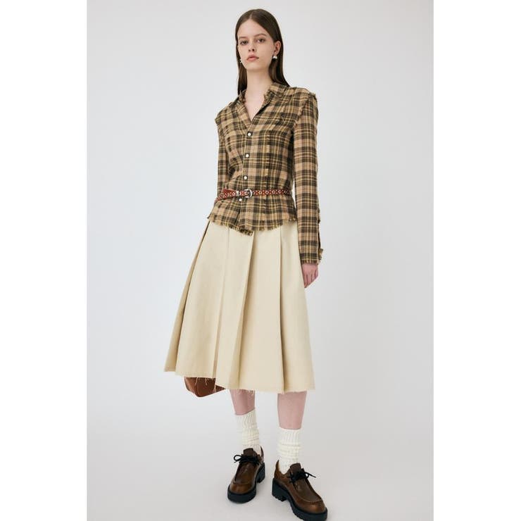 PLEATS ミディタックスカート | MOUSSY OUTLET | 詳細画像2 