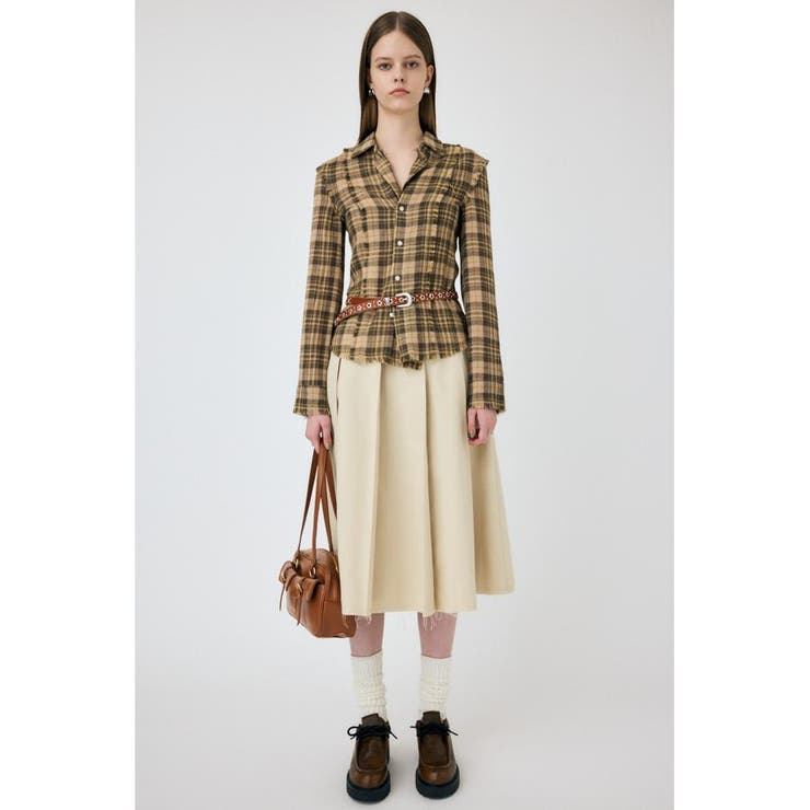 PLEATS ミディタックスカート | MOUSSY OUTLET | 詳細画像3 