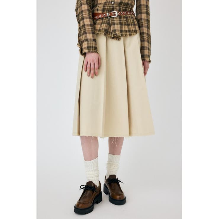 PLEATS ミディタックスカート | MOUSSY OUTLET | 詳細画像5 