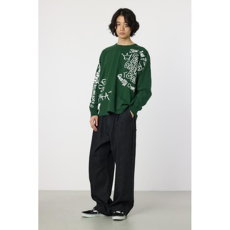 フリンジストレートデニムパンツ | RODEO CROWNS WIDE BOWL | 詳細画像6 