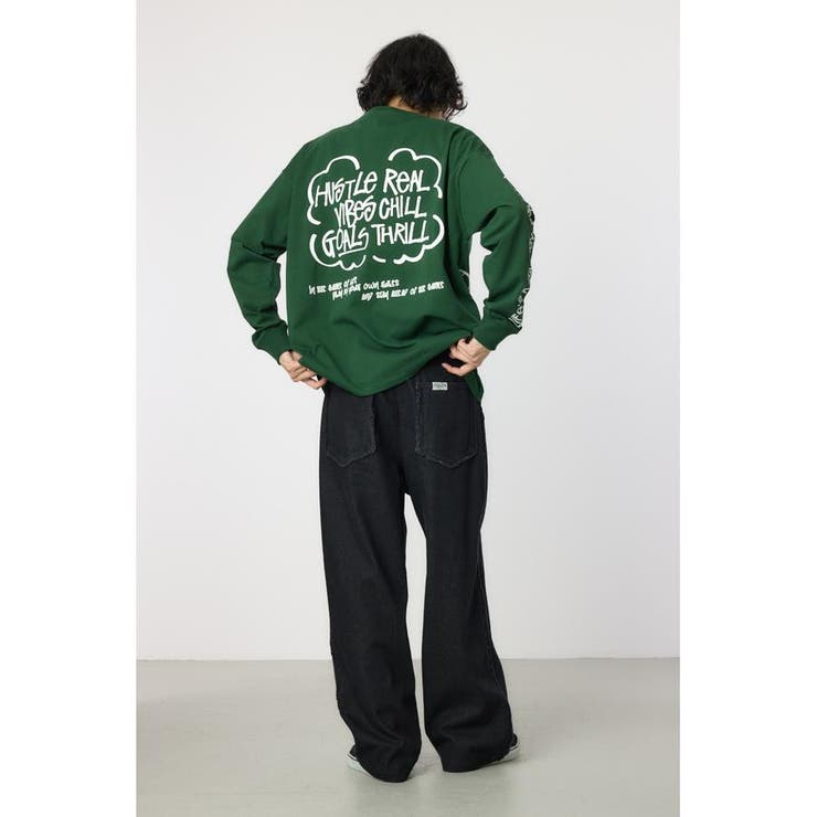 フリンジストレートデニムパンツ | RODEO CROWNS WIDE BOWL | 詳細画像7 